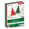 Printworks Holiday Paper, Includes White, Red and Green Paper, 8 ½” x 11”, 300 Sheets (00583)